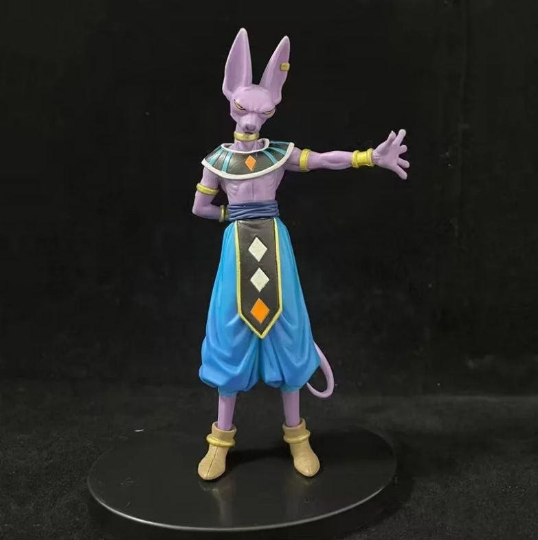 Mô Hình Thiên Thần Whis Và Thần Hủy Diệt Beerus
