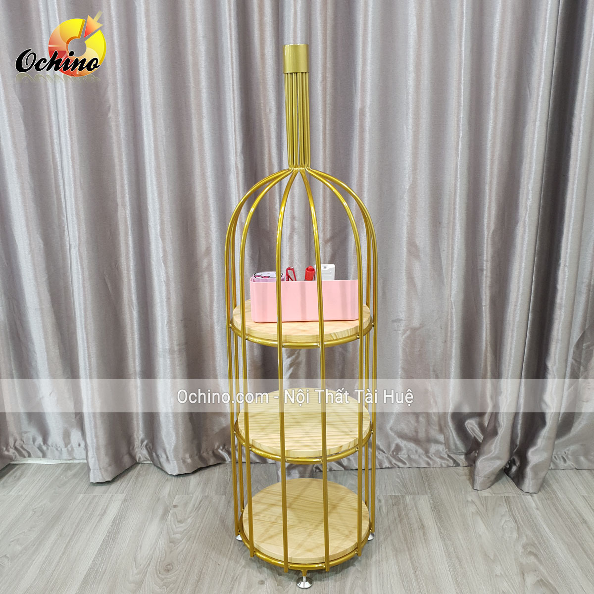 Kệ trang trí, kệ chụp hình sang chảnh