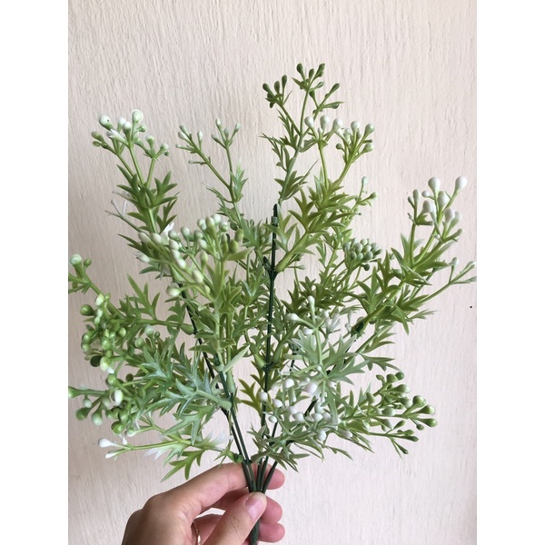 Hoa giả/ chùm hoa lá cắm điểm các mẫu