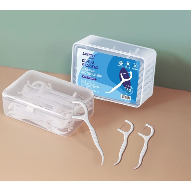 (freeship) Hộp chỉ nha khoa(combo 3 hộp)