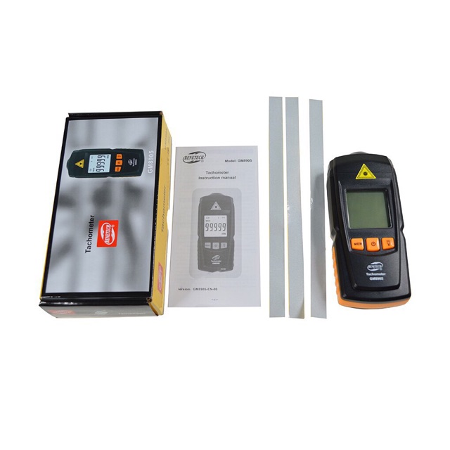 Máy đo tốc độ vòng quay GM 8905. Đo rpm
