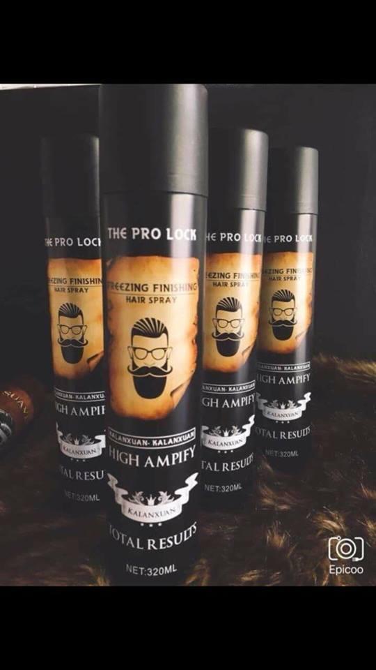 [BRIEF] The Pro Lock Combo The Pro Lock + Mr.Ducktail Wax + Gift Comb