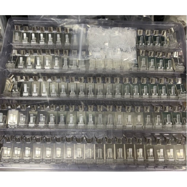 ĐẦU BẤM MẠNG RJ45 CAT6A & CAT7 HÀNG CHẤT LƯỢNG.