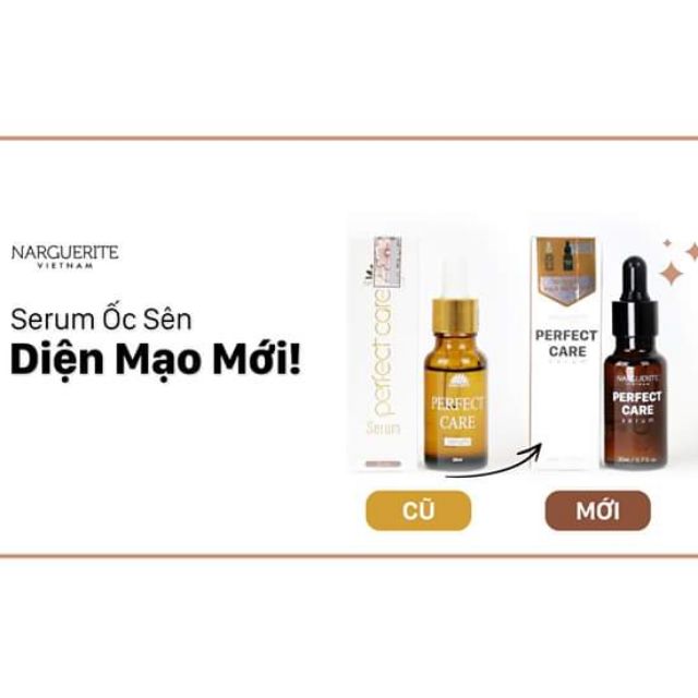 [HCM]SERUM ỐC SÊN PERFECT CARE 20ml