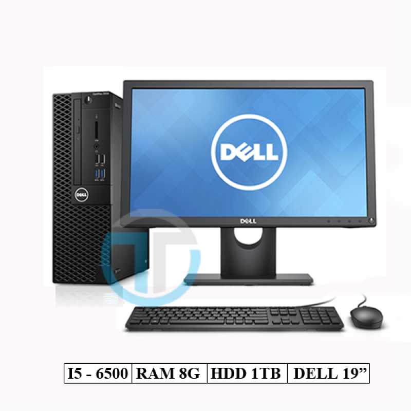 Bảng giá Bộ mày tính bàn Dell - core i5 - RAM 16G - SSD 120G Phong Vũ