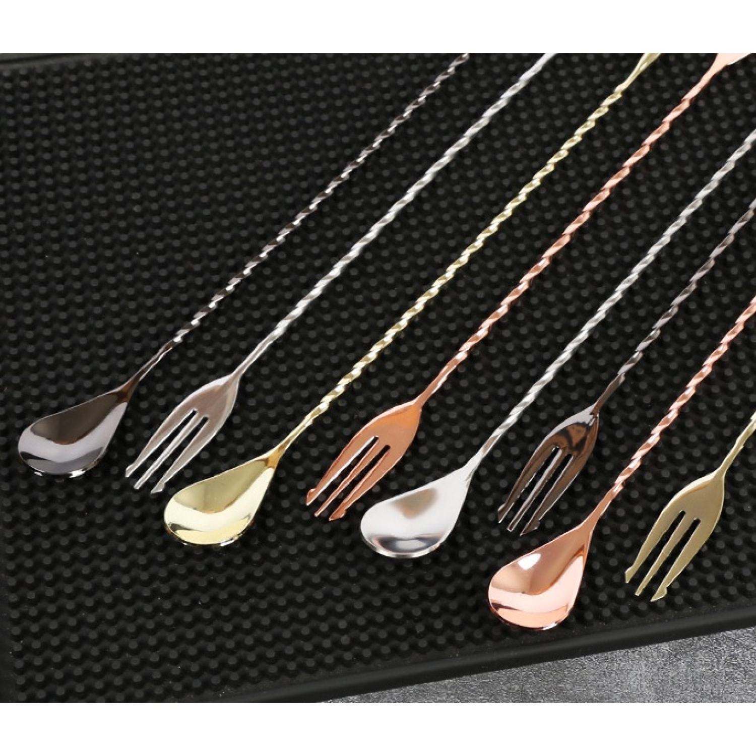 Mixing Spoon - Thìa khuấy 40cm - Dụng cụ Bartender