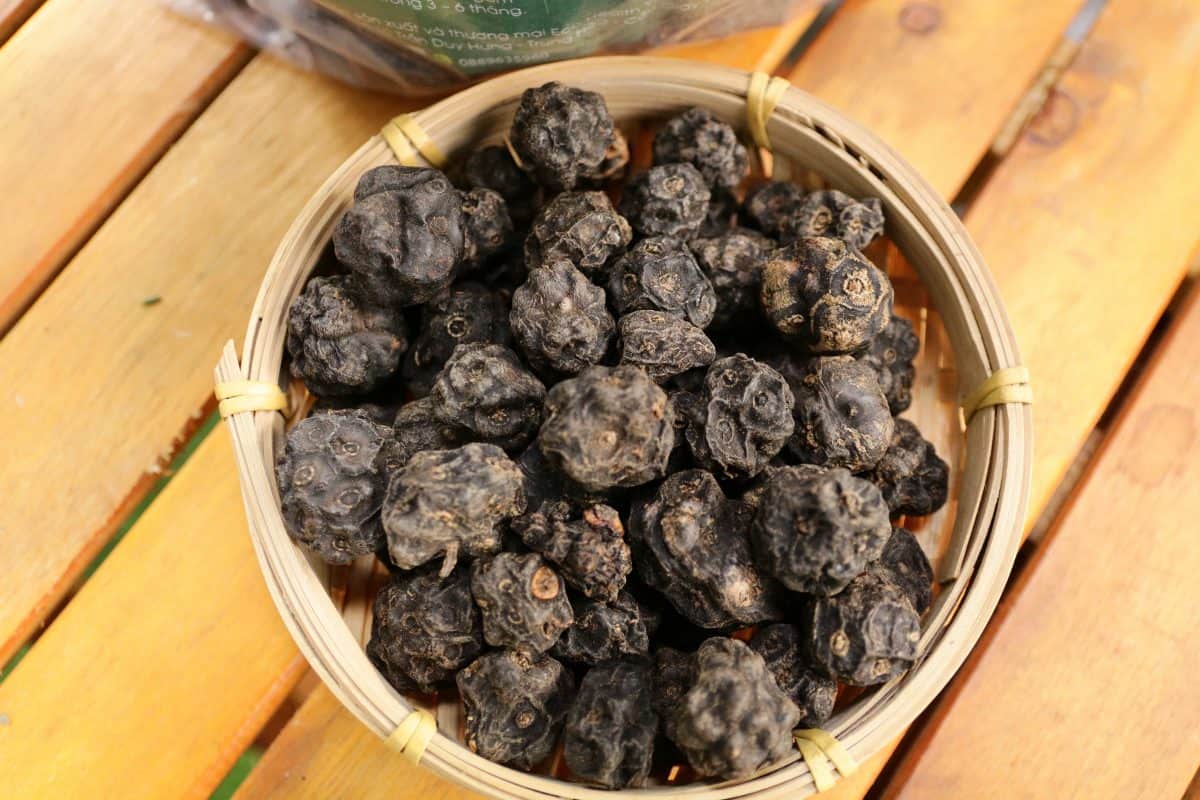 [1kg] Trái nhàu rừng sấy khô
