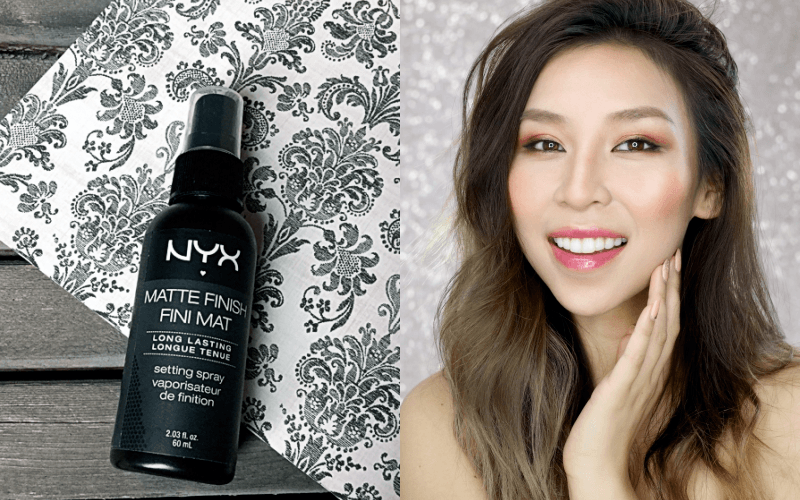 XỊT KHÓA LỚP TRANG ĐIỂM NYX - DEWY FINISH - LONG LASTING SETTING SPRAY - 0451