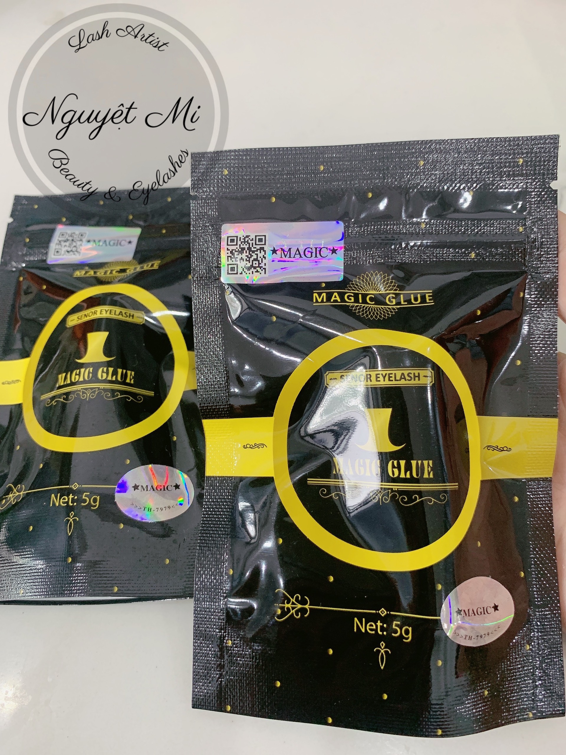 Keo nối mi Magic