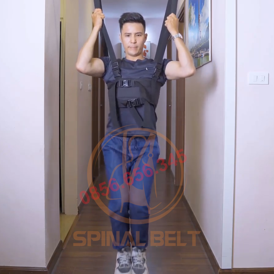 thiết bị hỗ trợ kéo giãn cột sống