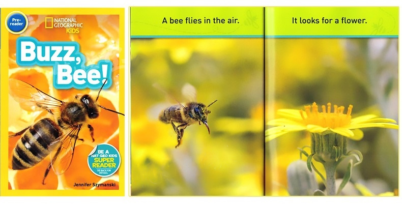 National Geographic Kids (Level Pre - Reader - Level 3) | Nhập Khẩu