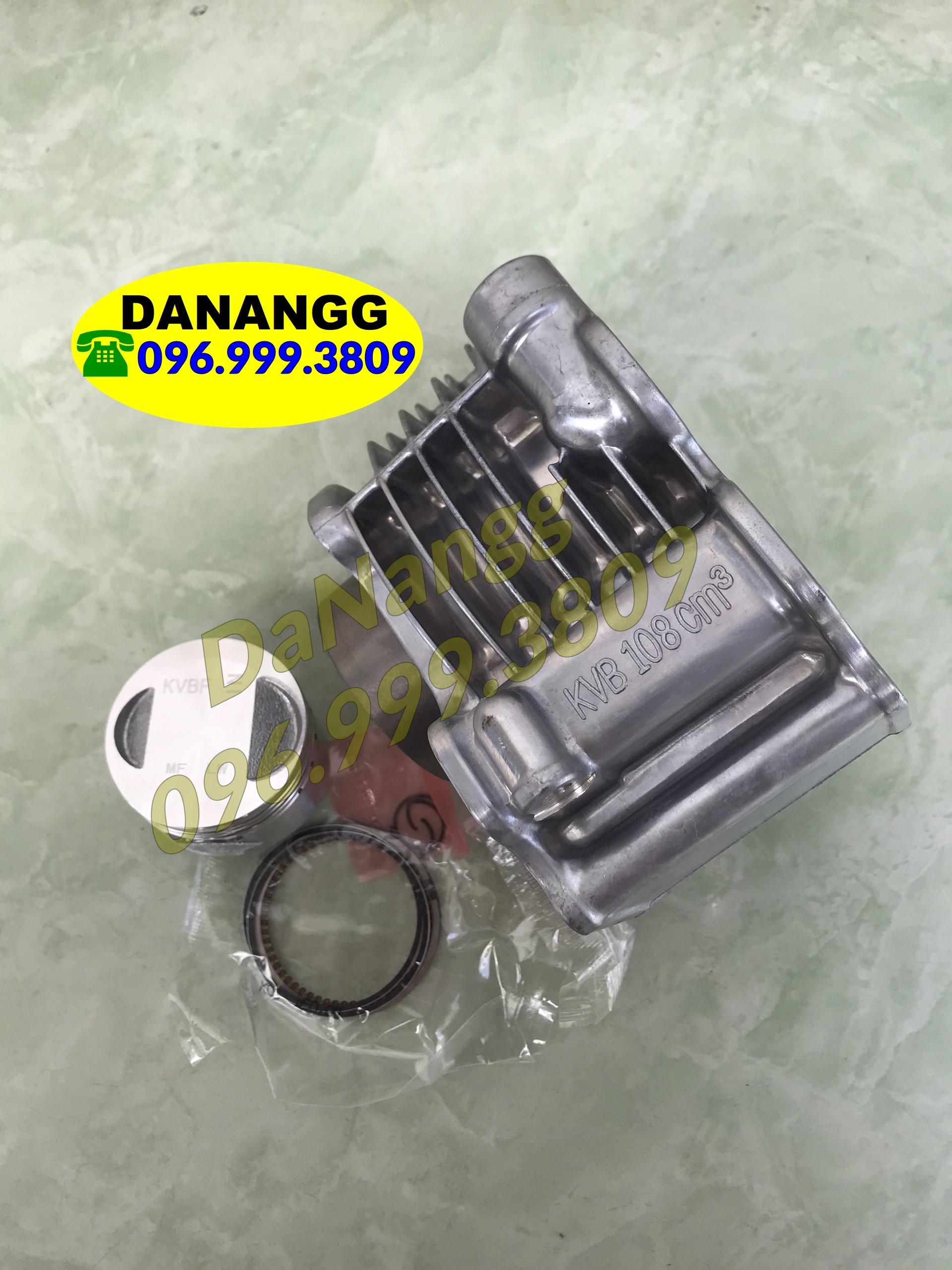 Nòng hơi AB 110 bộ xilanh bạc piston xắc măng ắc đầy đủ bộ