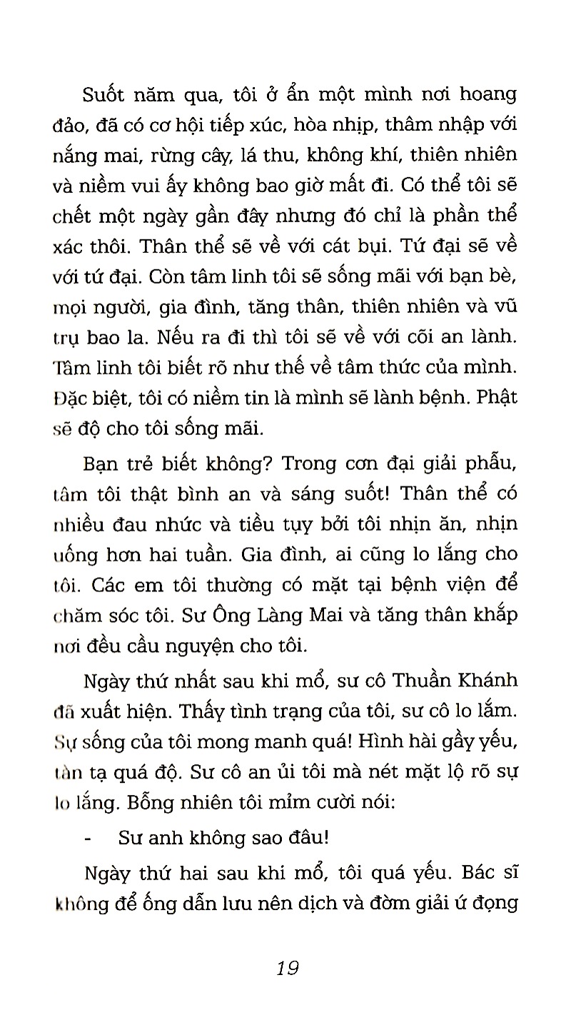 Fahasa - Trị Liệu Ung Thư Bằng Chánh Niệm