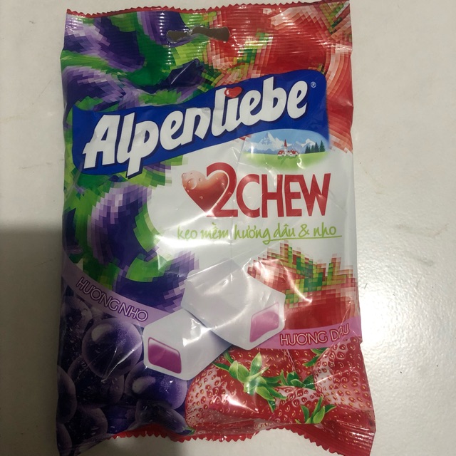 [HCM]Kẹo Mềm Alpenliebe Túi 87.5g
