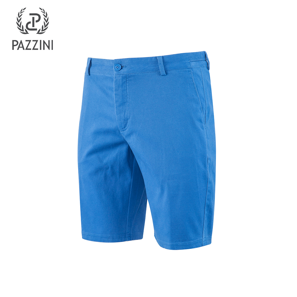 PAZZINI Quần short kaki nam basic trẻ trung, năng động - BK005