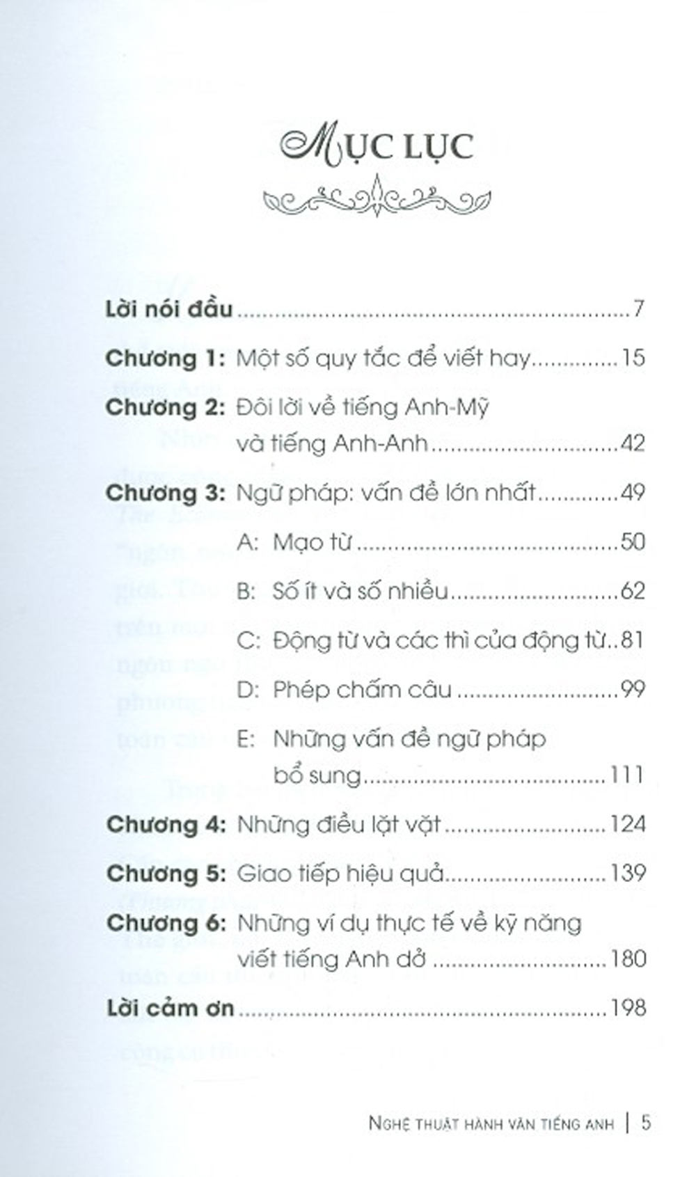 You Can Write Better English - Nghệ Thuật Hành Văn Tiếng Anh