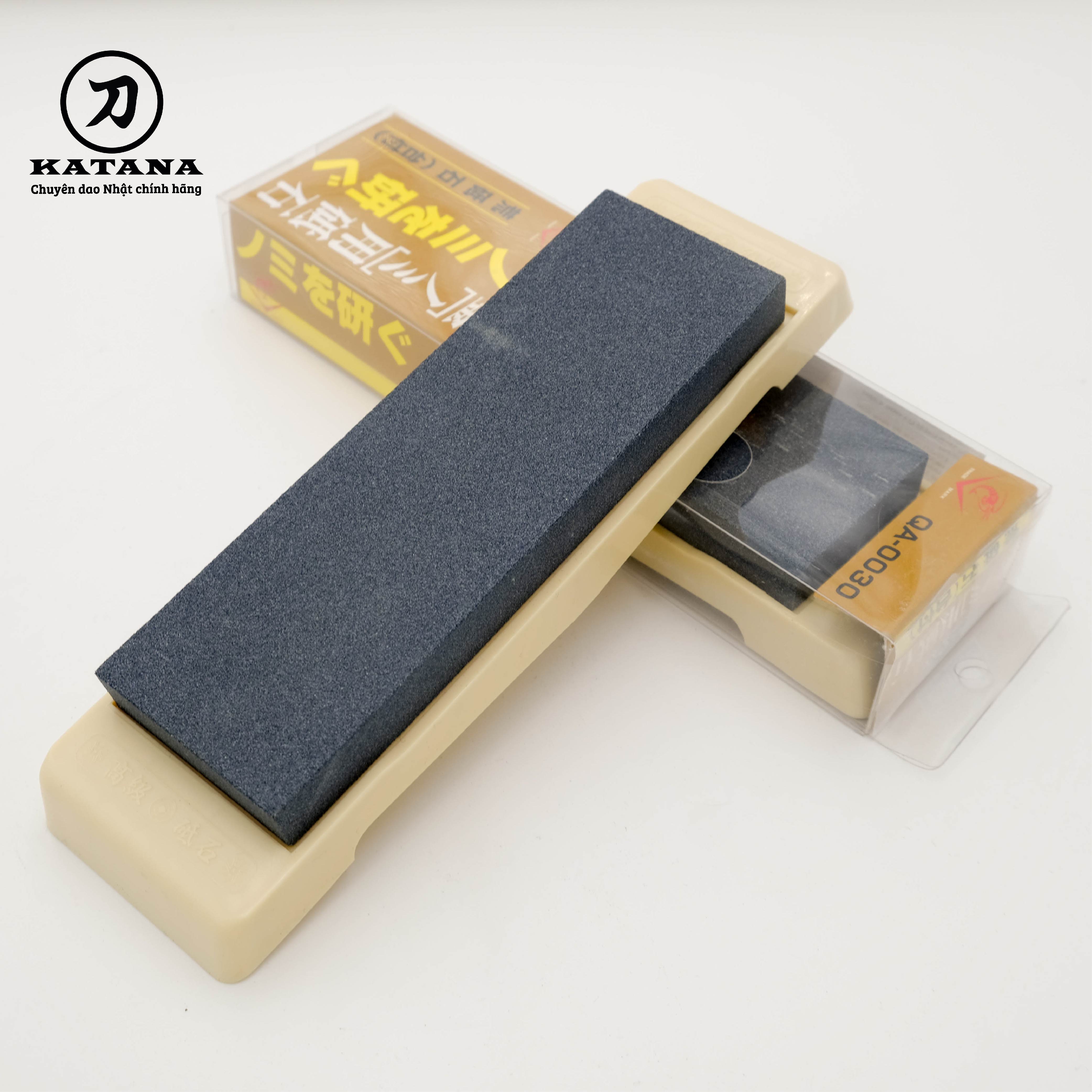 Đá mài thô Naniwa Nhật Bản #200 (có đế) - QA0030