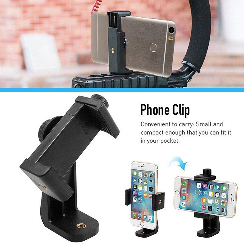 lvzhiqi JINXIN Universal Smartphone Tripod Adapter Cell Phone Holder Mount For iPhone Camera