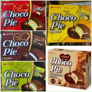 Bánh Chocopie Lotte Đủ Loại Vị Socola,Cacao,Matcha thumbnail