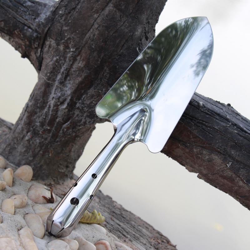 Xẻng làm vườn mini inox FL-1IN