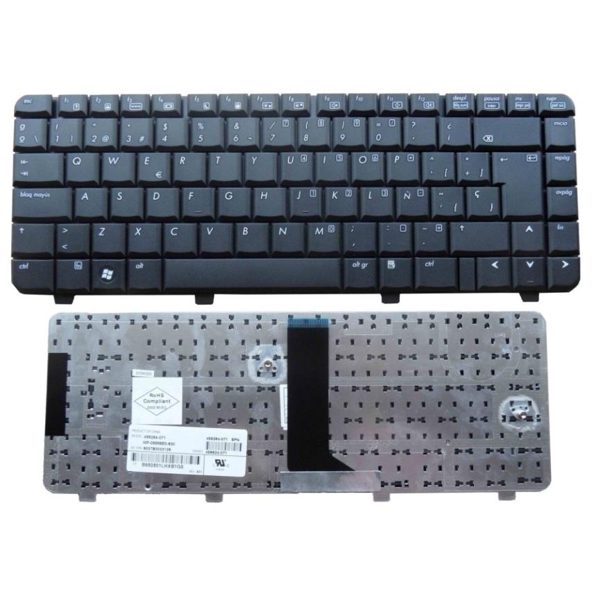 Bàn phím laptop hp compaq 6520 6520s 6720s, hp 510 530 540 550