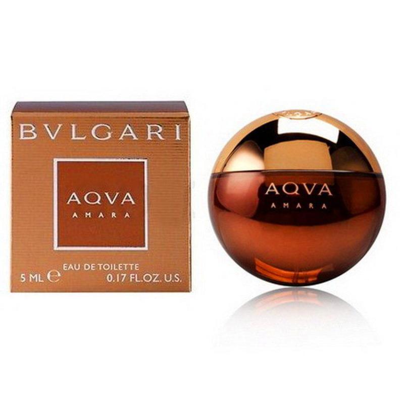 Nước hoa nam BVL Aqva Amara EDT 5ml
