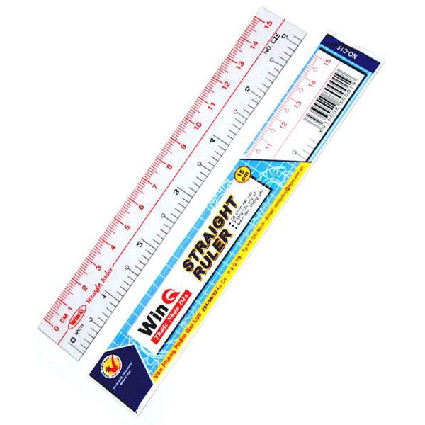 COMBO 10 THƯỚC NHỰA DẺO WINQ (15CM;20CM;30CM)