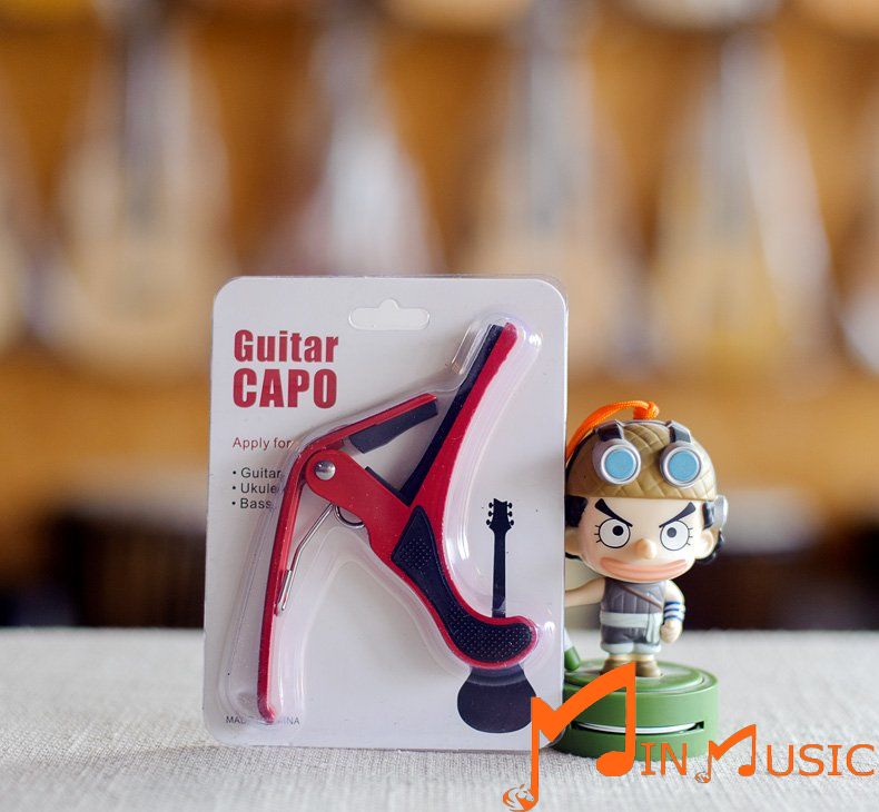 Capo guitar dùng cho đàn guitar acoustic /classic ( capo Kim Loại )