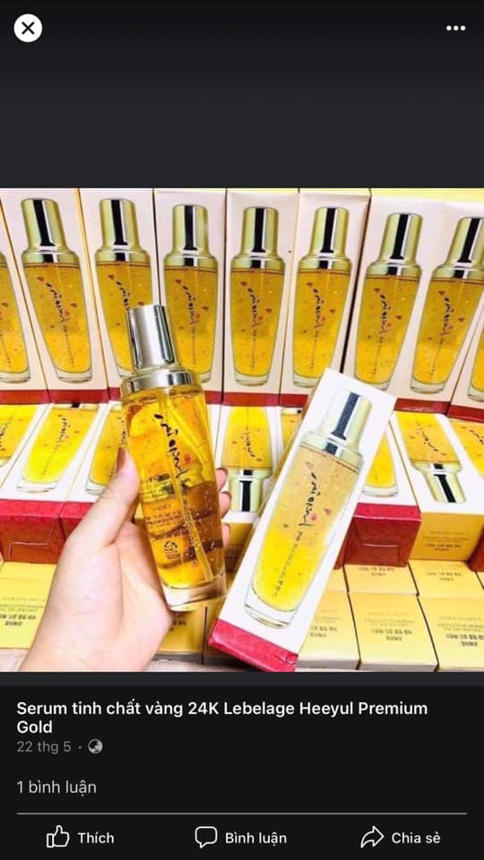{HCM] Serum vàng Colagen Vàng ( 130ml )