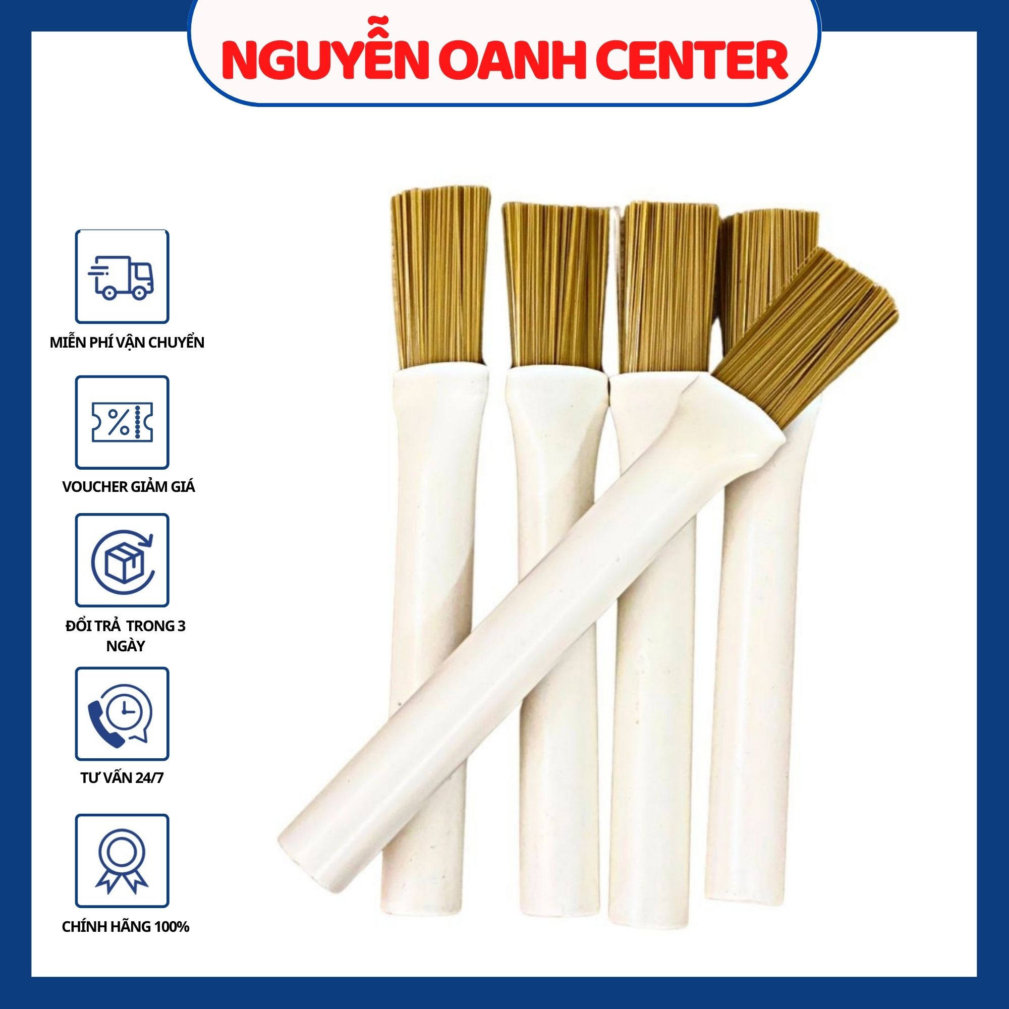 Cọ chuyên dọn vệ sinh, lốc máy Sợi cước ( 1 cây ) ( 5 cây )