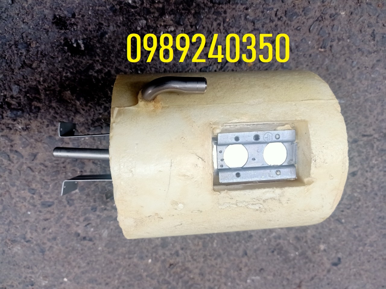 Bầu đun đốt nóng cây nước nóng lạnh 1 lít