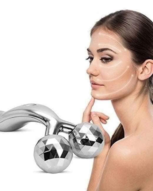 [HCM]Cây Lăn Massage Mặt 3D