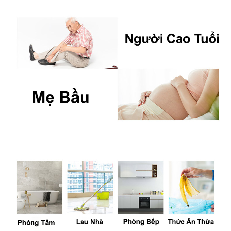 Combo 3 Đôi Dép Chống Trơn Trượt