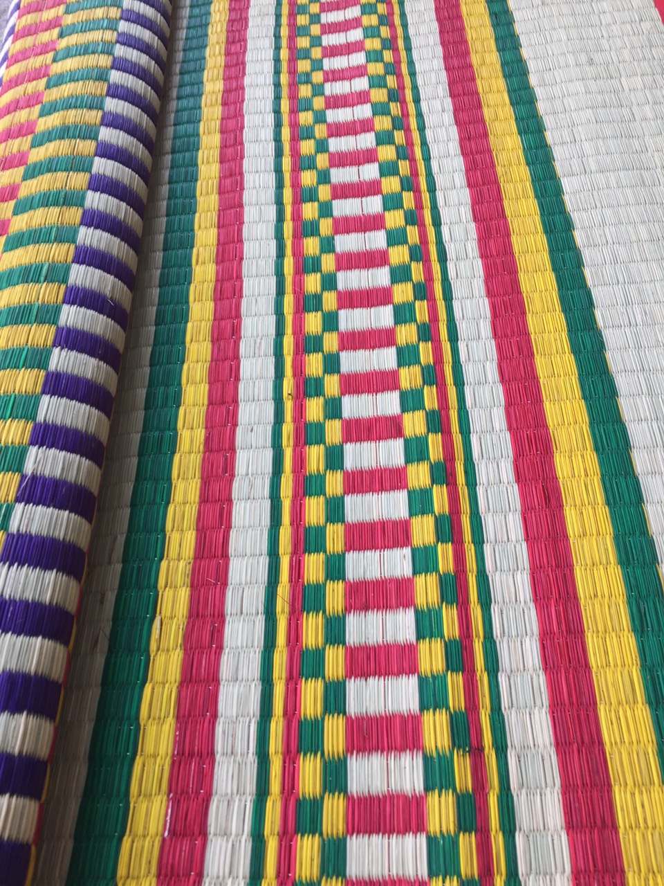 chiếu sợi cói rộng 1mx2m dày êm mát (chiếu lát)