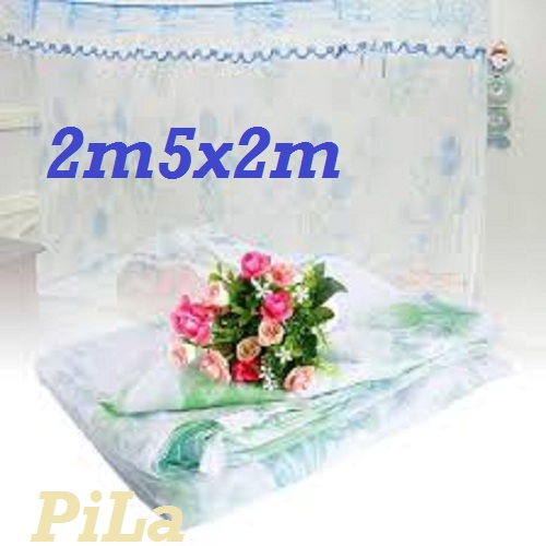 [HCM]Mùng Ngủ Tuyn Bông Lớn 2M5 x2M Chống Muỗi