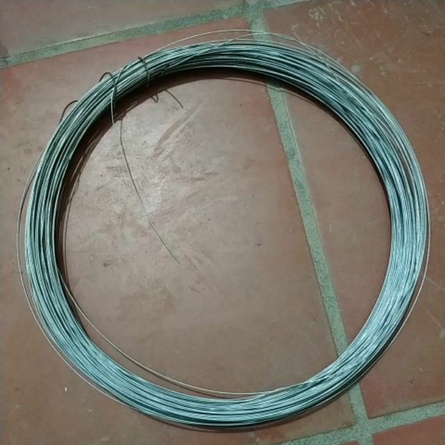 Dây thép 0,5 1li làm hoa giấy...