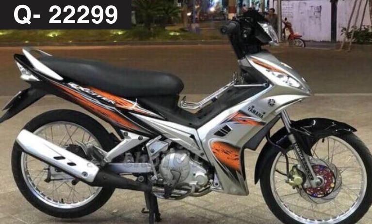 Tem rời exciter 2006 bạc cam