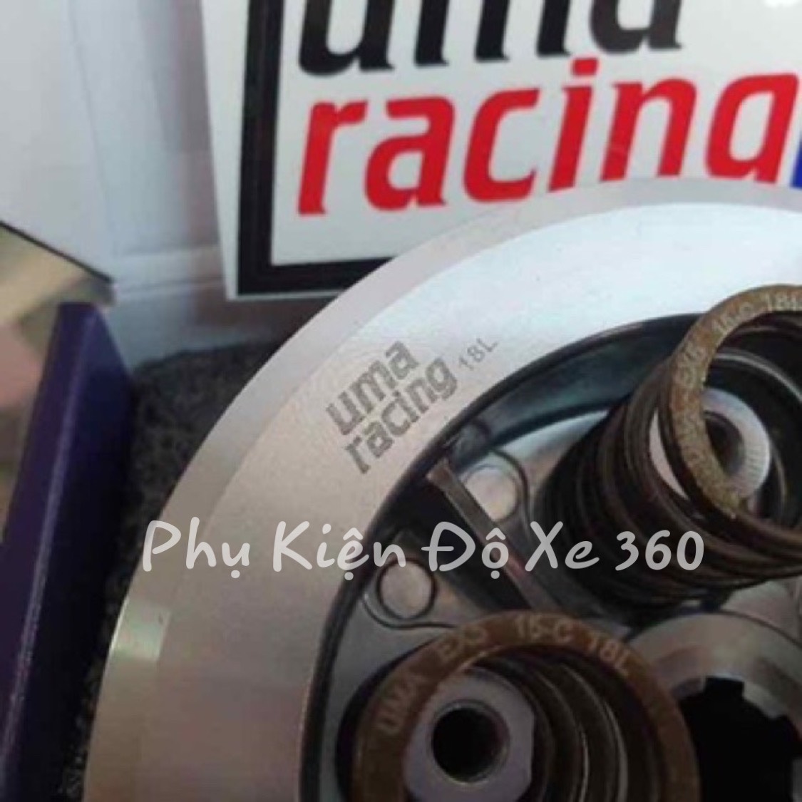 Bộ nồi UMA 5 lò xo cho Wave Dream
