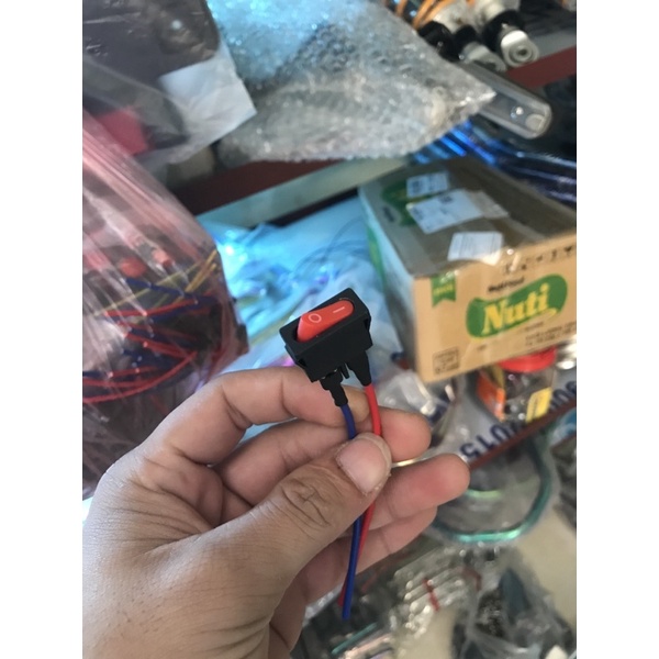 Công Tắc On/Off 2 chân 3 chân lắp đèn trợ sáng (Minh Quân Shop)
