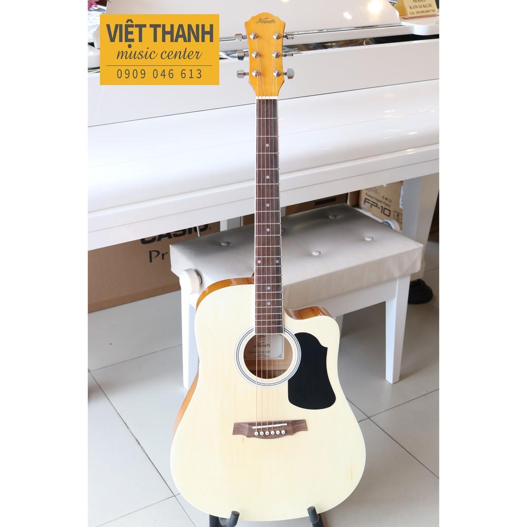 [HCM]Đàn Guitar Kapok LD14C Nat