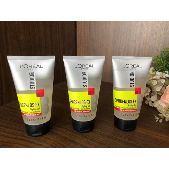 Gel Vuốt Tóc L'oréal Paris Studio Line FX 150ml
