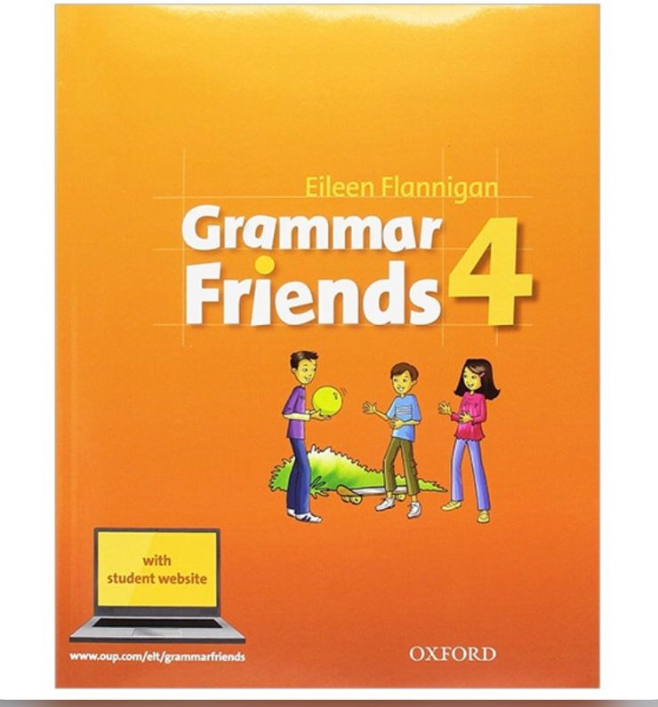 Sách GRAMMAR FRIENDS 1, 2, 3, 4, 5