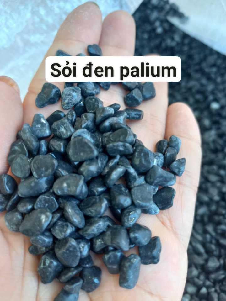 Sỏi trắng, sỏi màu nhỏ, sỏi màu to, sỏi suối dùng để trang trí chậu cây, lọ hoa, bể cá - bịch 1kg