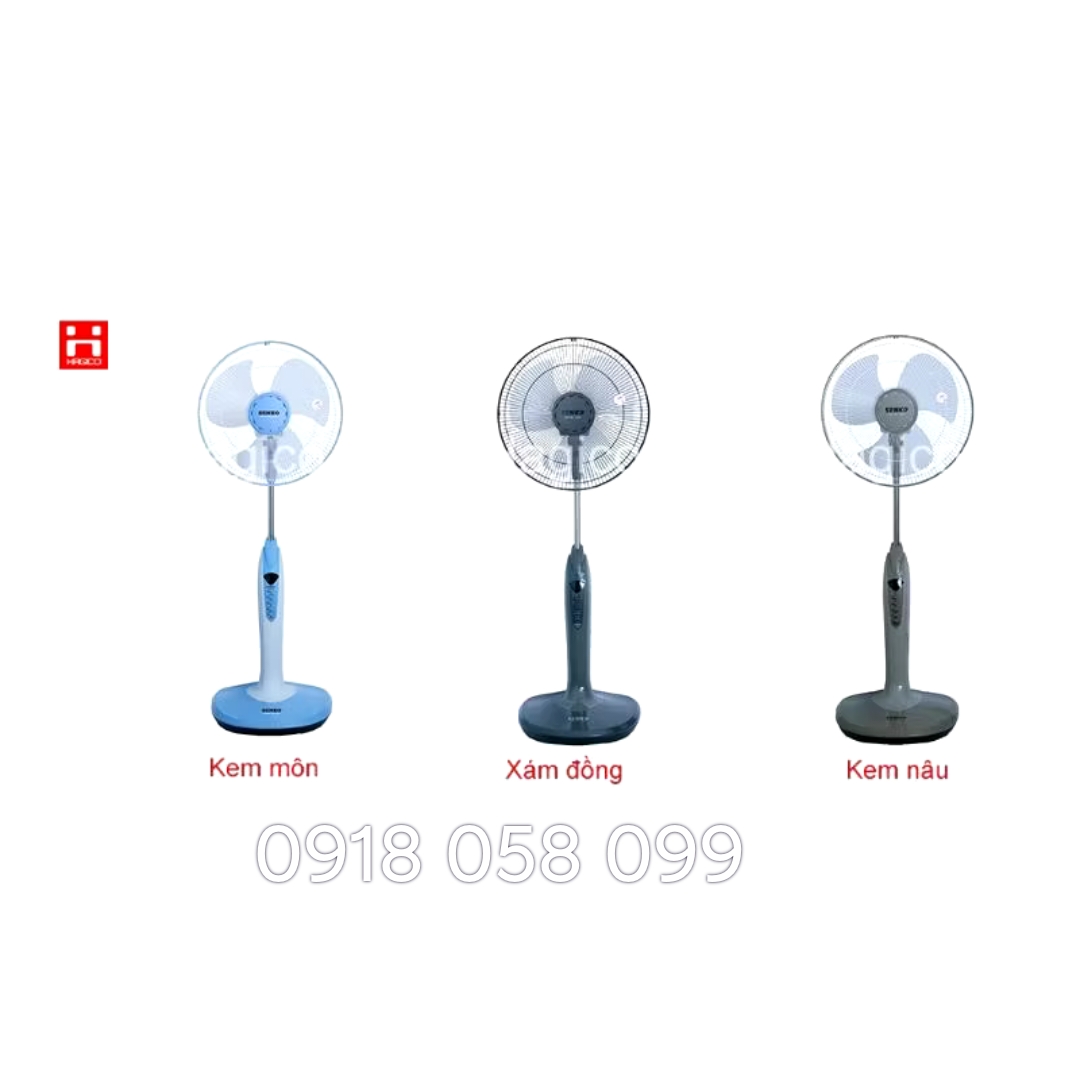 Quạt cây Senko 1608 điều khiển từ xa
