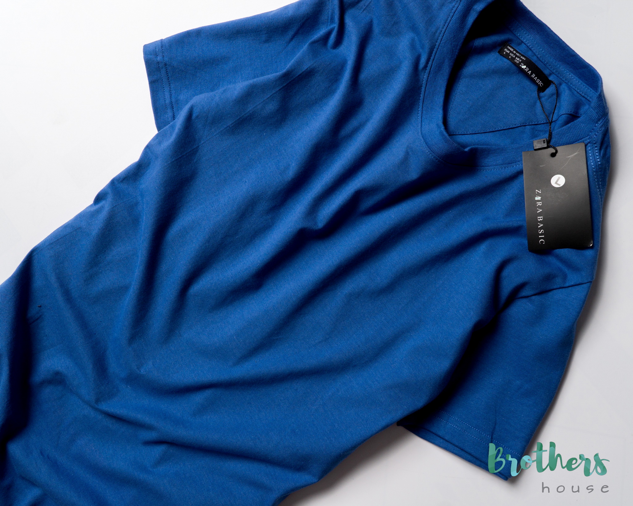 Áo thun Zara basic dễ mặc, dễ phối 100% cotton
