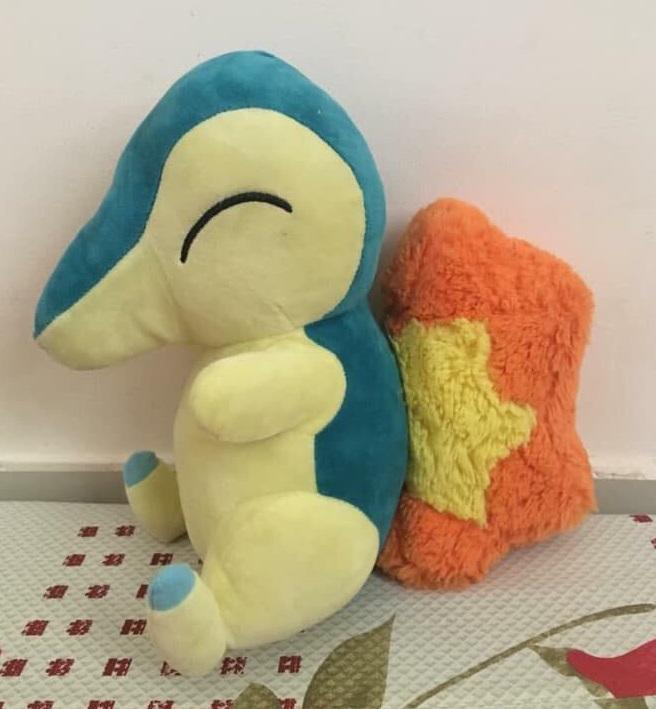 [HCM]Thú bông Pokemon - Chuột chũi lửa Cyndaquil