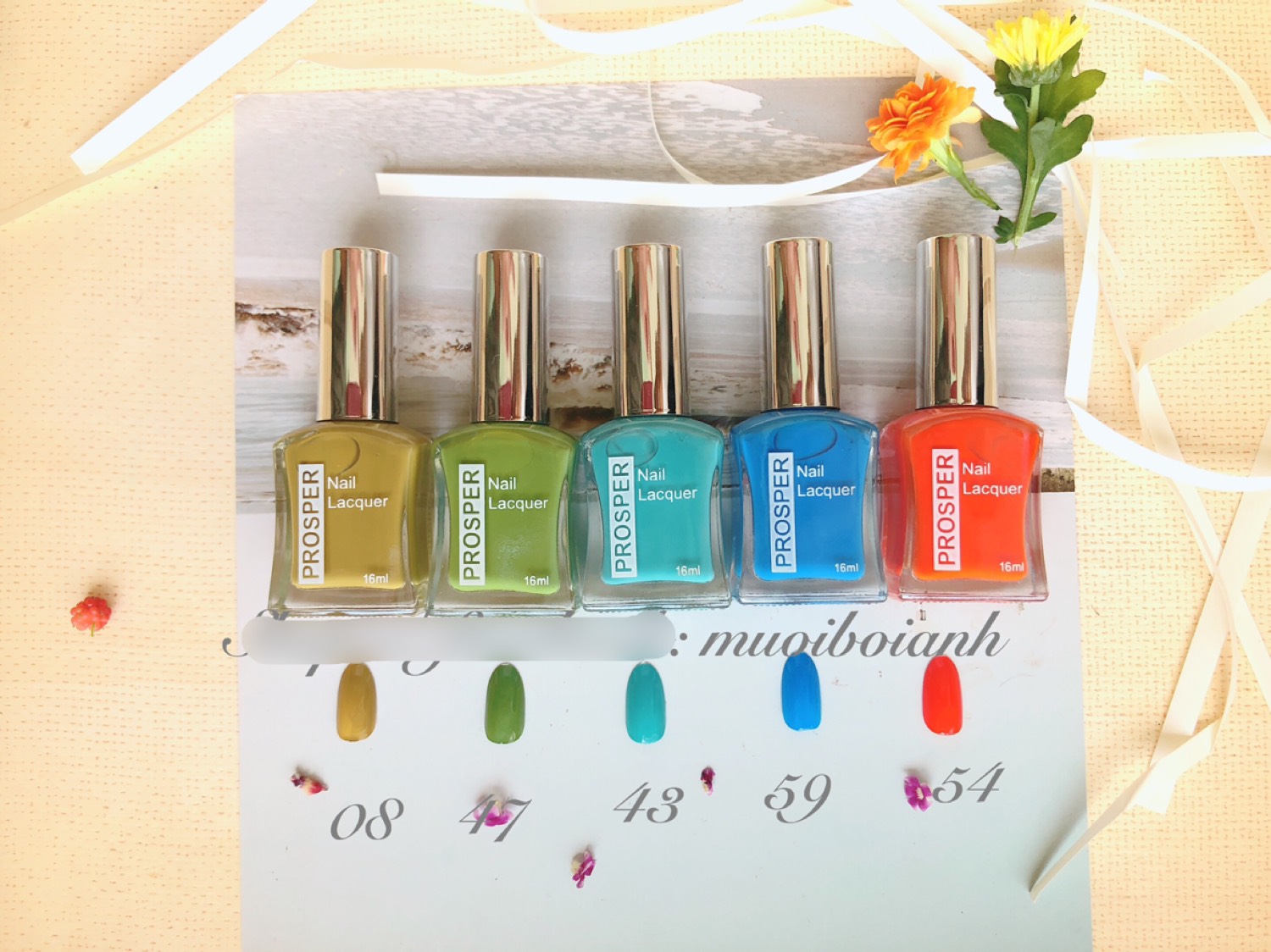Sơn móng tay Prosper 16ml