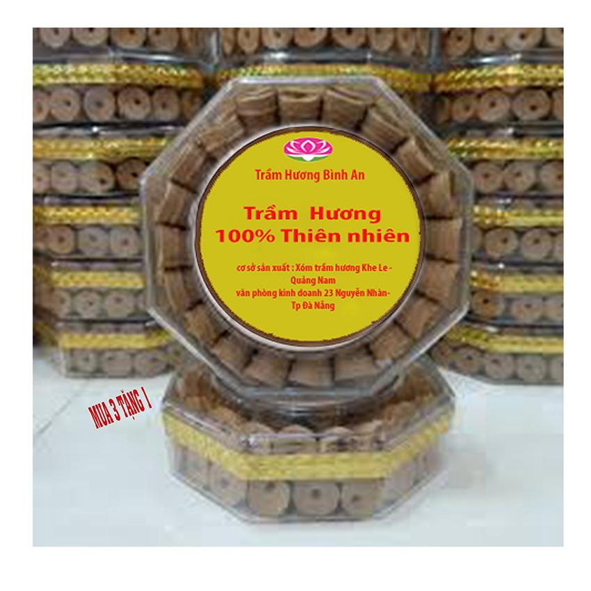 { TRẦM HƯƠNG NỤ THIÊN MHIEN HỘP 60K } HÚT TÀI LỘC - MAKET PRO-{ viên trầm nụ trầm viên Nụ Trầm Hương Dùng được Cho cả Thác Khói Trầm Hương}