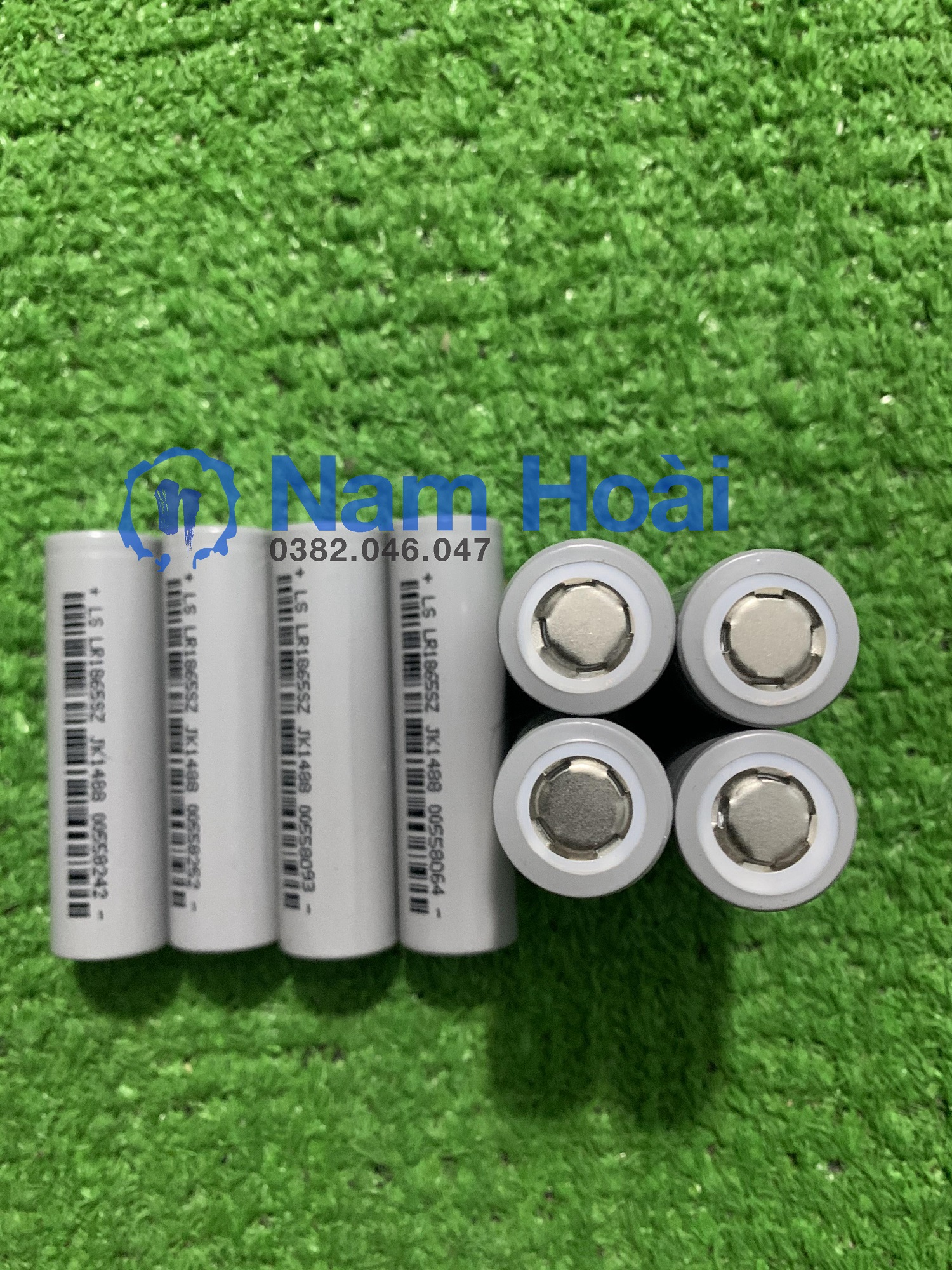 Cell Pin 18650 Lishen 2500mah-5C (Xả 15A) Mẫu Mới 2025 Màu Xanh Lá
