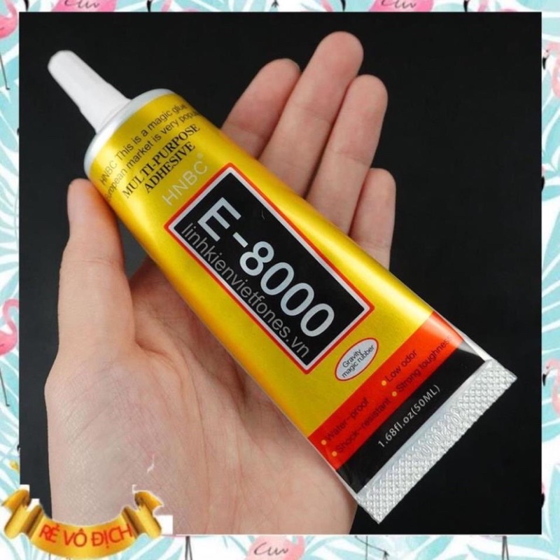 Keo e8000 . hàng loại 1